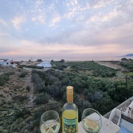 Holiday home Luxury House Makry Gialos 300m To The 7 Pers