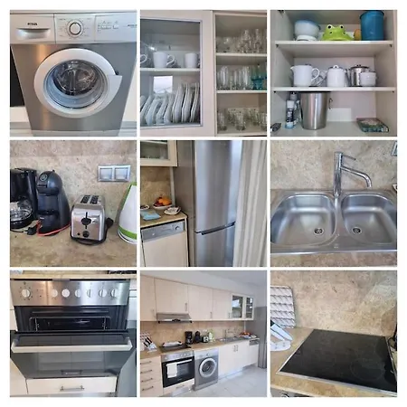 Luxury House Makry Gialos 300m To The 7 Pers *