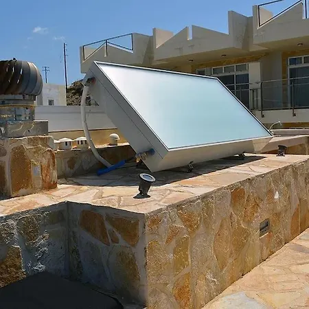 בית נופש Luxury House Makry Gialos 300m To The 7 Pers