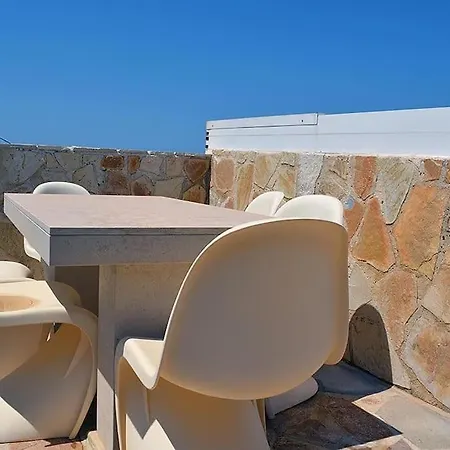 Luxury House Makry Gialos 300m To The 7 Pers בית נופש Makrýgialos