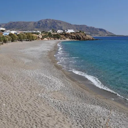 Luxury House Makry Gialos 300m To The 7 Pers