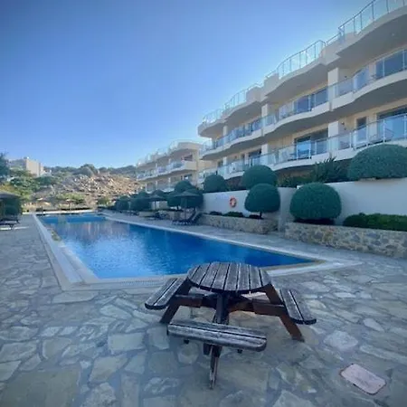 Luxury House Makry Gialos 300m To The 7 Pers בית נופש *